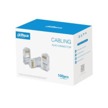 LAIDO AKCIJOS JACK RJ45 100 PAKUOTĖ / PFM976-531 DAHUA