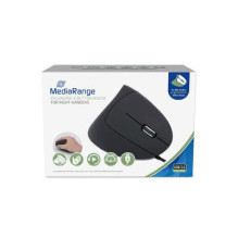 MOUSE USB OPTICAL 6-BUTTON / RIGHT BLACK MROS230 MEDIARANGE
