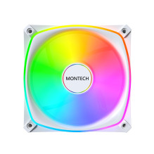 Korpuso ventiliatorius 120 mm / RX120 Pro baltas MONTECH Korpuso ventiliatorius 120 mm / RX120 Pro baltas MONTECH