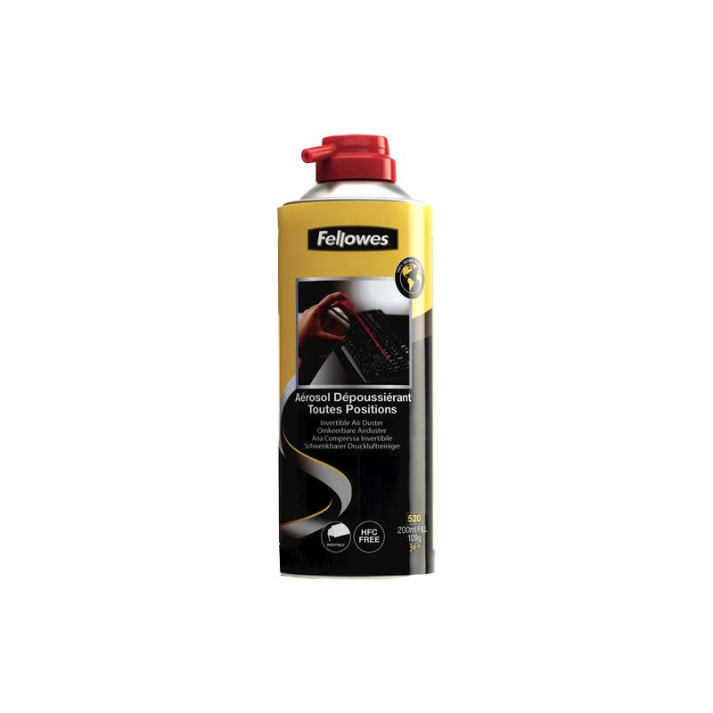 CLEANING SPRAY BE HFC 200ml / 9974804 FELLOWES