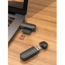 ATMINTIES SKAITYTUVAS USB3.0 / SD / TF CLFB0 VENTION