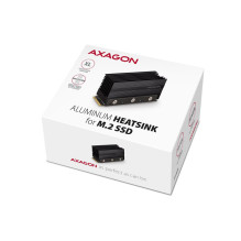 SSD AKCIJOS AUSINTUVAS M.2 2280 / 36MM CLR-M2XL AXAGON