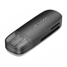 ATMINTIES SKAITYTUVAS USB3.0 / SD / TF CLFB0 VENTION