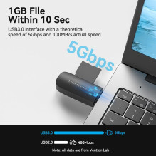 MEMORY READER USB3.0 / SD / TF CLFB0 VENTION
