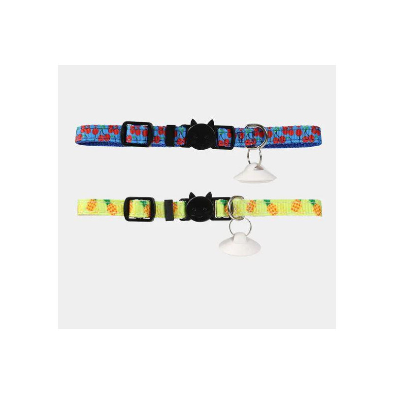 PET TAG SET UFO COLLAR+TAG / 2SET CL-UTS-01 CATLINK