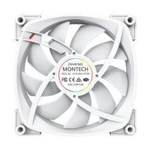 Korpuso ventiliatorius 140 mm / RX140 PWM baltas MONTECH