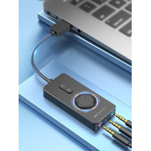 SOUND CARD ADAPTER USB / 0.15M CDRBB VENTION SOUND CARD ADAPTER USB / 0.15M CDRBB VENTION