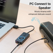 Garso plokštės adapteris USB / 0,15 m CDRBB VENTION Garso plokštės adapteris USB / 0,15 m CDRBB VENTION