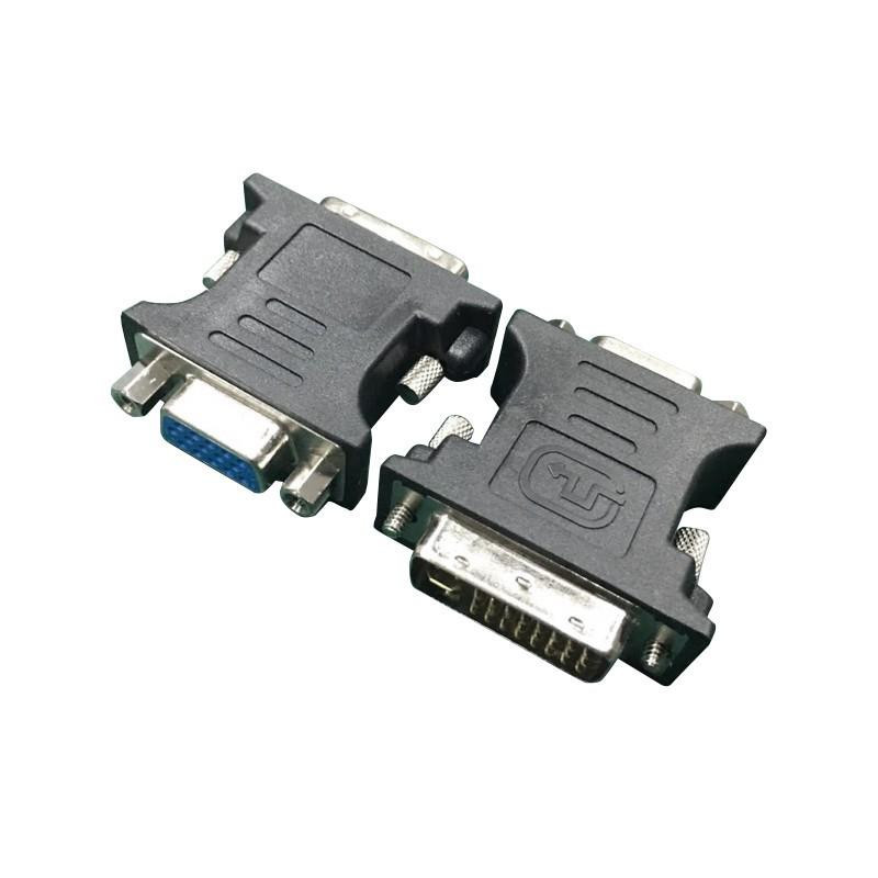 I / O ADAPTERIS DVI Į VGA / A-DVI-VGA-BK GEMBIRD