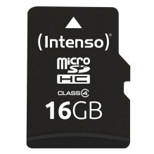 ATMINTINĖ MICRO SDHC 16GB C4 / 3403470 INTENSO ATMINTINĖ MICRO SDHC 16GB C4 / 3403470 INTENSO