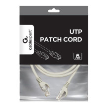 PATCH CABLE CAT6 UTP 1,5M / PILKAS PP6U-1,5M GEMBIRD PATCH CABLE CAT6 UTP 1,5M / PILKAS PP6U-1,5M GEMBIRD