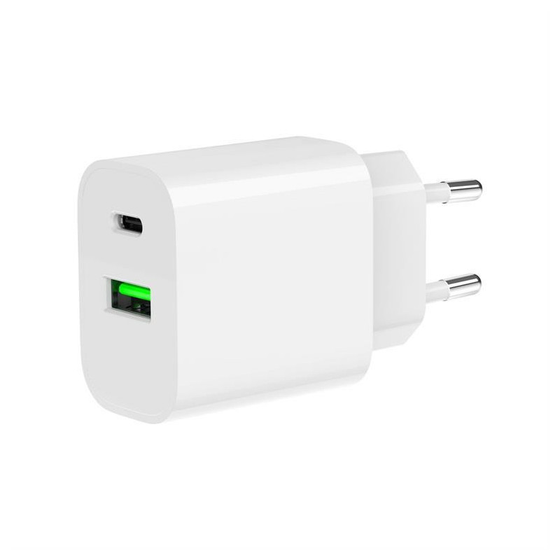 Įkroviklis USB 20W 2PORT / TA-UC-PDQC20-W-01 GEMBIRD