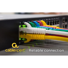 PATCH CABLE CAT5E UTP 3M / YELLOW PP12-3M / Y GEMBIRD PATCH CABLE CAT5E UTP 3M / YELLOW PP12-3M / Y GEMBIRD