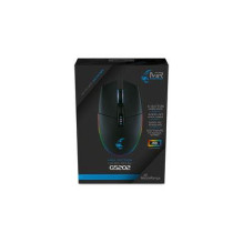 MOUSE USB OPTICAL BLACK /...