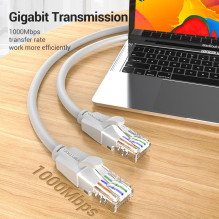 PATCH CABLE CAT.6 UTP / 5M GRAY IBEHJ VENTION PATCH CABLE CAT.6 UTP / 5M GRAY IBEHJ VENTION