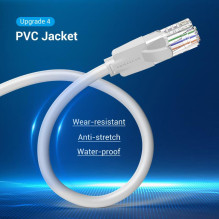 PATCH CABLE CAT.6 UTP / 5M GRAY IBEHJ VENTION PATCH CABLE CAT.6 UTP / 5M GRAY IBEHJ VENTION