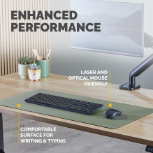 DESK MAT BREYTA / SAGE 100139323 FELLOWES DESK MAT BREYTA / SAGE 100139323 FELLOWES