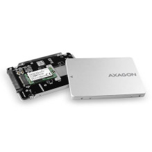 SSD ACC BRACKET BOX 2.5" / SILVER RSS-M2SD AXAGON SSD ACC BRACKET BOX 2.5" / SILVER RSS-M2SD AXAGON