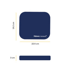Pelės kilimėlis Microban / mėlynas 5933805 Fellowes Pelės kilimėlis Microban / mėlynas 5933805 Fellowes