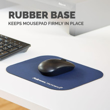 MOUSE PAD MICROBAN / BLUE 5933805 FELLOWES MOUSE PAD MICROBAN / BLUE 5933805 FELLOWES