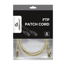 PATCH CABLE CAT6 FTP 1,5M / PILKAS PP6-1,5M GEMBIRD PATCH CABLE CAT6 FTP 1,5M / PILKAS PP6-1,5M GEMBIRD