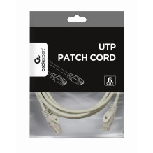 PATCH CABLE CAT6 UTP 3M / PILKAS PP6U-3M GEMBIRD PATCH CABLE CAT6 UTP 3M / PILKAS PP6U-3M GEMBIRD
