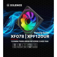 CASE FAN 120MM XPF120UR.ARGB / 12V XF078 XILENCE CASE FAN 120MM XPF120UR.ARGB / 12V XF078 XILENCE