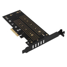 SSD KIŠTUKO ADAPTERIS NVME / SATA / M.2 / PCIE SPLP PCEM2-DC AXAGON