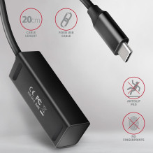 I / O HUB USB-C 4PORT MINI / 0.2M HUE-M1C AXAGON