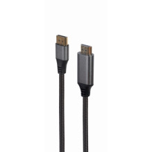 KABELIO EKRANAS PRIEŽASTIS Į HDMI / 1,8M CC-DP-HDMI-4K-6 GEMBIRD