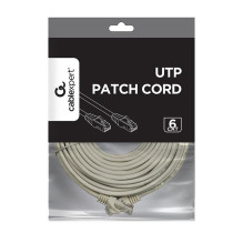 PATCH CABLE CAT6 UTP 10M / PILKAS PP6U-10M GEMBIRD PATCH CABLE CAT6 UTP 10M / PILKAS PP6U-10M GEMBIRD