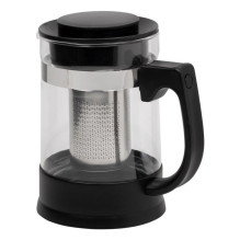 GLASS TEAPOT 950ML / 90512 RESTO