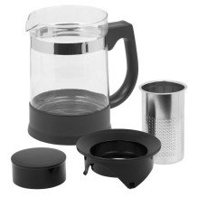 GLASS TEAPOT 950ML / 90512 RESTO