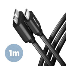 USB-C į Micro-B 1M / SPEED...