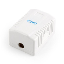 CABLE ACC MOUNT BOX CAT6 UPT / NCAC-1U6-01 GEMBIRD CABLE ACC MOUNT BOX CAT6 UPT / NCAC-1U6-01 GEMBIRD