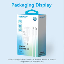 MOBILE CHARGER WALL USB-C / 20W TZ-FEPW0-EU-02 VENTION
