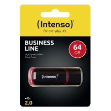 ATMINTINĖ USB2.0 64GB / 3511490 INTENSO ATMINTINĖ USB2.0 64GB / 3511490 INTENSO
