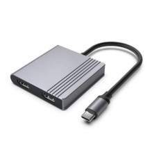 Įvesties / išvesties adapteris USB-C į HDMI / USB3 / 3IN1 A-CM-COMBO3-04 GEMBIRD Įvesties / išvesties adapteris USB-C į HDMI / USB3 / 3IN1 A-CM-COMBO3-04 GEMBIRD