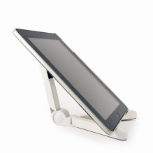 TABLET ACC STAND UNIVERSAL / WHITE TA-TS-01 / W GEMBIRD TABLET ACC STAND UNIVERSAL / WHITE TA-TS-01 / W GEMBIRD