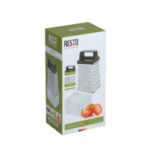 GRATER WITH CONTAINER 4 SIDES / 95412 RESTO GRATER WITH CONTAINER 4 SIDES / 95412 RESTO