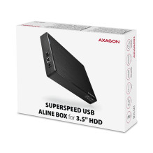HDD ACC ENCLOSURE 3.5" / USB3.2 EE35-XA3 AXAGON