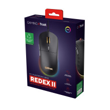 MOUSE USB OPTICAL LIGHTWEIGHT / GXT925 REDEX II 25125 TRUST MOUSE USB OPTICAL LIGHTWEIGHT / GXT925 REDEX II 25125 TRUST