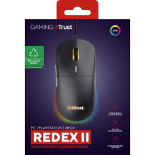 MOUSE USB OPTICAL LIGHTWEIGHT / GXT925 REDEX II 25125 TRUST MOUSE USB OPTICAL LIGHTWEIGHT / GXT925 REDEX II 25125 TRUST