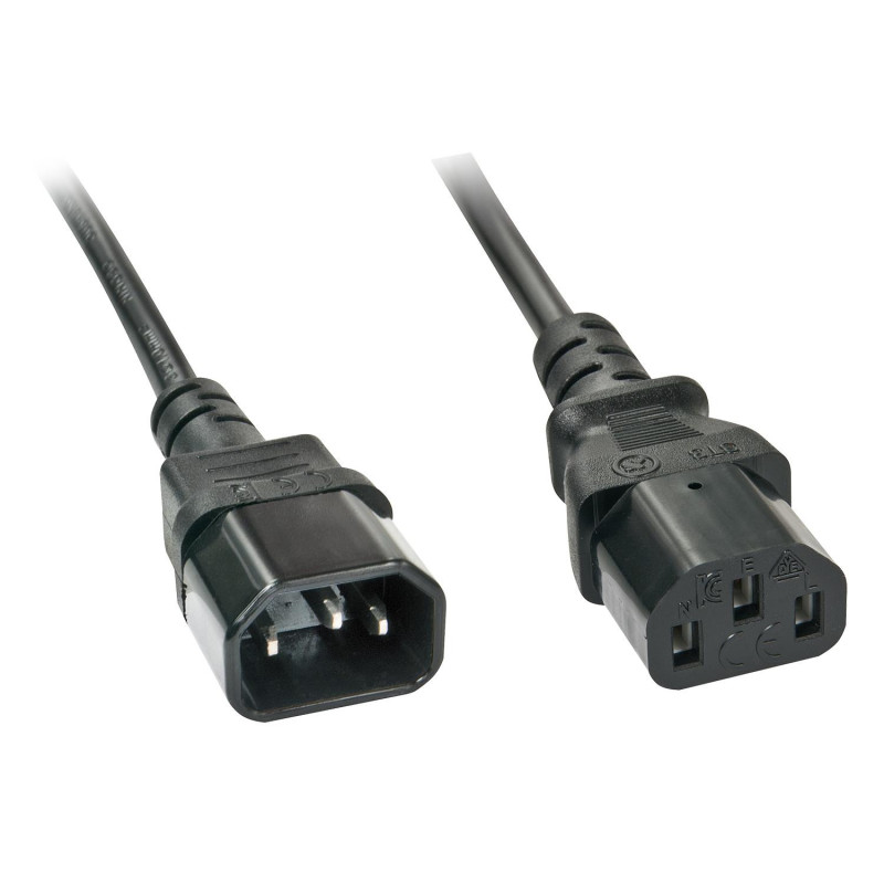CABLE POWER C14 TO C13 / 3M 30332 LINDY