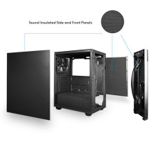 Dėklas, CHIEFTEC, ELOX, MidiTower, neįeina, ATX, MicroATX, MiniITX, spalva juoda, AS-01B-OP Dėklas, CHIEFTEC, ELOX, MidiTower, neįeina, ATX, MicroATX, MiniITX, spalva juoda, AS-01B-OP