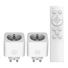 SMART HOME SOCKET STARTER SET / WIFI 71399 TRUST SMART HOME SOCKET STARTER SET / WIFI 71399 TRUST