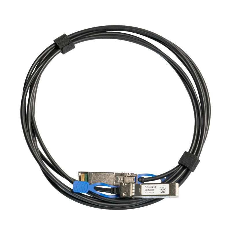 CABLE DIRECT ATTACH SFP+ 1M / XS+DA0001 MIKROTIK