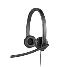 AUSINĖS STEREO H570E / 981-000575 LOGITECH