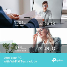 WRL ADAPTERIS 1800MBPS USB / ARCHER TX35U PLUS TP-LINK