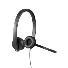 AUSINĖS STEREO H570E / 981-000575 LOGITECH